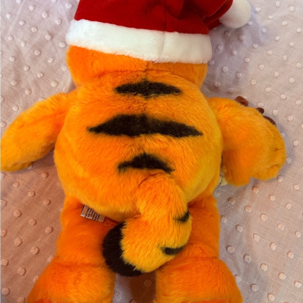 Vintage Garfield Santa Limited Edition 25yr Anniversary - Picture 12 of 14